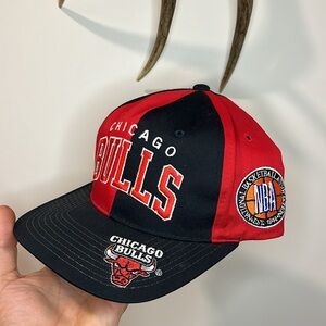 Rare Chicago bulls Starter SnapBack